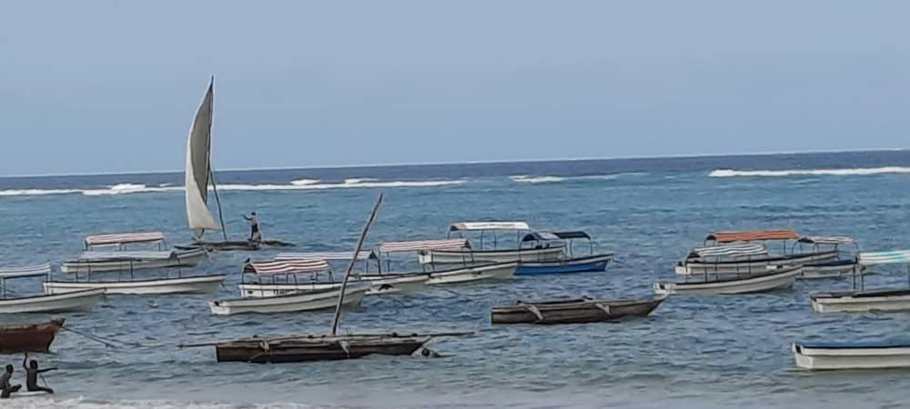 Matemwe Baharini Villa Exterior foto